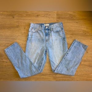 Madewell Perfect Vintage Jean